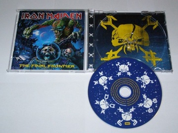 IRON MAIDEN – The Final Frontier CD jewel case