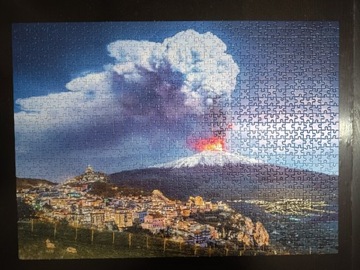 Puzzle Clementoni "Etna" 1000 el.