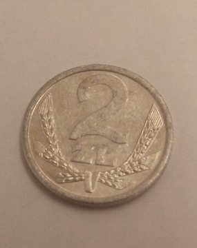 Polska 2 złote 1989 r.