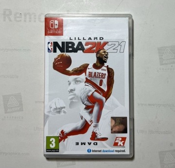 NBA 2K21 Nintendo Switch