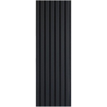 Lamel na czarnym filcu czarny Fllow 265cm x 30cm