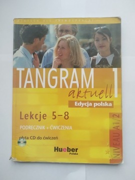 Tangram 1 aktuell -Lekcje 5-8 podręcznik+ćwiczenia