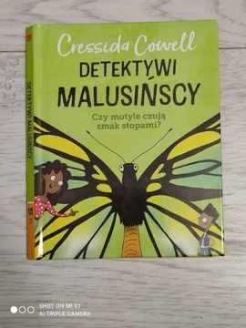 Detektywi malusińscy Czy motyle czują smak stopami