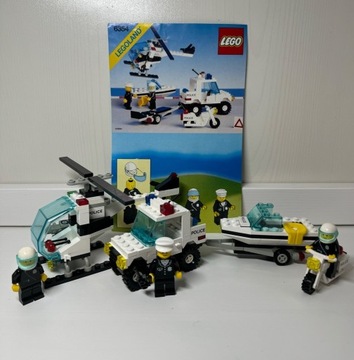 LEGO classic town; zestaw 6354 Pursuit Squad