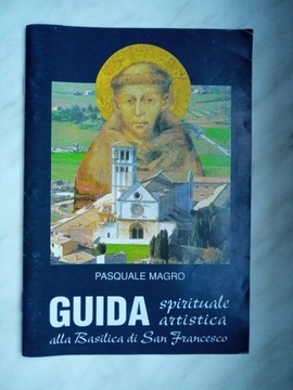 Guida.Przewodnik po Bazylice św. Franciszka-włoski