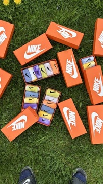 Skarpetki wysokie Nike 6 szt. rozmiar uniwersalny