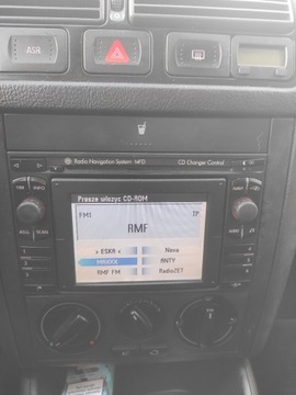 Radio 2din MFD VW/Audi/Seat/Skoda w pełni sprawne