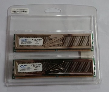 Pamieć DDRAM PC2 7200 dual 2*1GB 2GB
