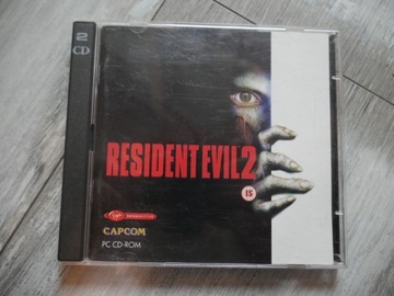 PC resident evil 2 retro cd