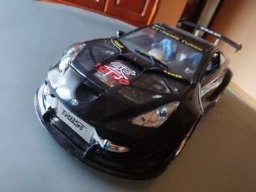 Model toyota Celica 1:12 metal oświetlenie led