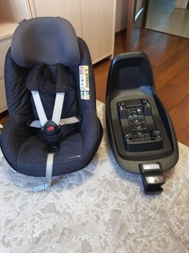 Maxi cosi 2way pearl z bazą isofix