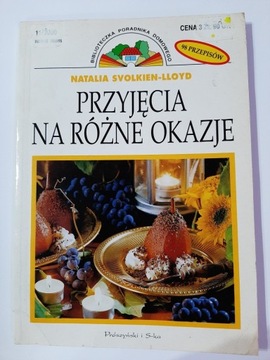 Przyjęcie na różne okazje Natalia Svolkien-Lloyd