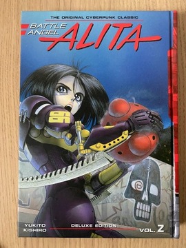 Battle Angel Alita Vol.2 Deluxe Edition