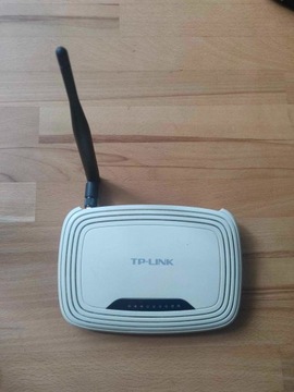 Router tp-link wr741nd