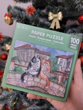 Puzzle Kotki 100 sztuk 