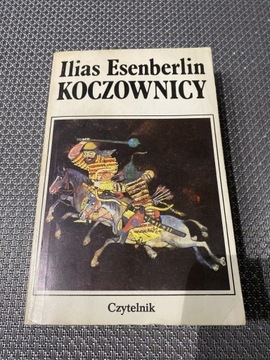 Książka „Koczownicy” I. Esenberlin