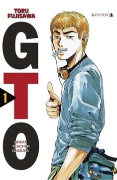GTO Great Teacher Onizuka. Tom 1