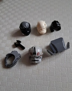 Kask, ninjago star wars i inne elementy lego?