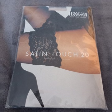 Wolford Pończochy Satin Touch 20 DEN Large Stay-up