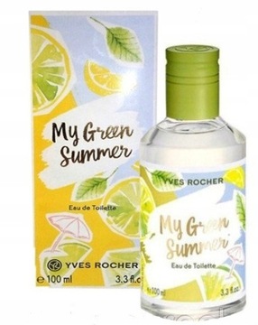 Yves Rocher - woda toaletowa MY GREEN SUMMER 100ml