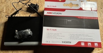 Rejestrator HIKVISION WiFi sieciowy + dysk 1TB