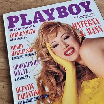 Playboy 5 (30) maj 1995 - Małgorzata Werner