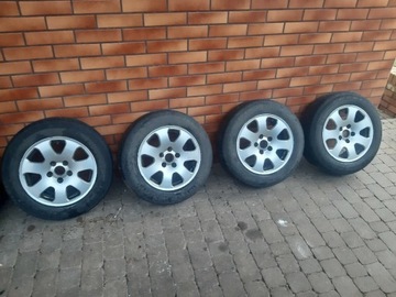 ALUFELGI KOŁA LATO 195/65R16  5X112 Komplet 4szt