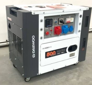 Agregat,generator Daewoo DDAE500 8kW,nowy 