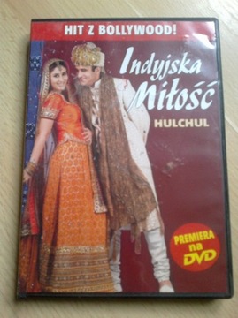 Indyjska miłość DVD