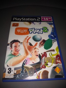 Eye Toy Play 2 - PS2 ENG