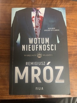 Wotum nieufności Remigiusz Mróz