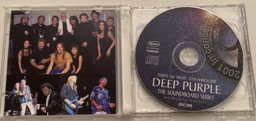Deep Purple Live Tokyo 25th march 2001 thames 2CD