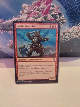 MTG: Goblin Warchief *(130/269)