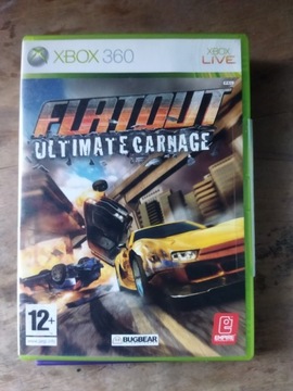 Flatout ultimate carnage xbox 360