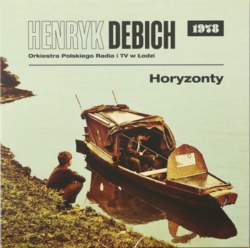 Henryk Debich Orkiestra PRiTV - Horyzonty LP black