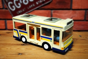 Autobus miejski Playmobil z 1988 roku PRL