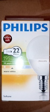 Żarówka Philips Extra soft 22 W