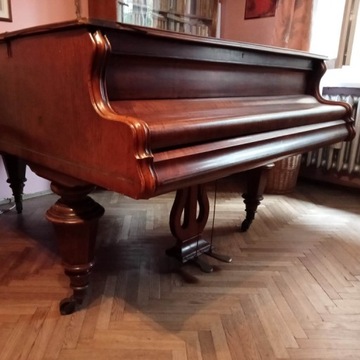 Fortepian Belehradek 1880 r