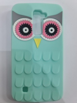 Etui pokrowiec 3D LG K10 2016 Sowa