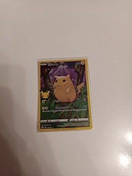 Pikachu 005/025 Oryginalna karta Pokémon 