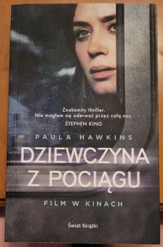 Dziewczyna z pociągu. Paula Hawkins