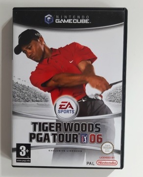 Tiger Woods PGA Tour 06 | Nintendo GameCube, PAL