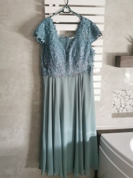 Elegancka suknia na wesele xl