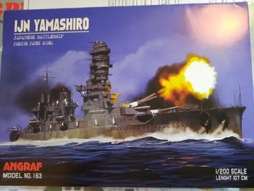 Model kartonowy Angraf IJN Yamashiro offset