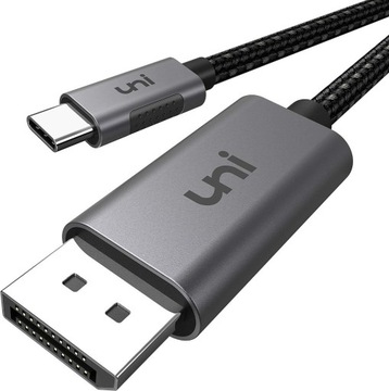 Kabel USB-C do do DisplayPort 0,9m Uni UA15