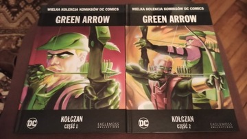 WKKDC: GREEN ARROW -KOŁCZAN #1&2