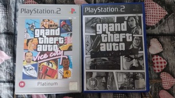 GTA Vice City, GTA Liberty City Stories PS2