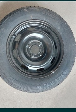 Koło zapasowe felga z oponą R 15 Et 27 4 x108