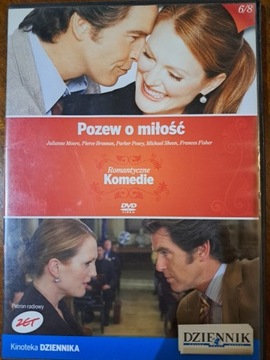 Pozew o miłość DVD romantyczna komedia