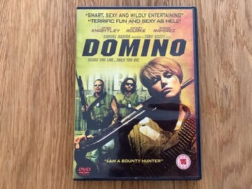 Domino dvd Knightly Rourke Ramirez